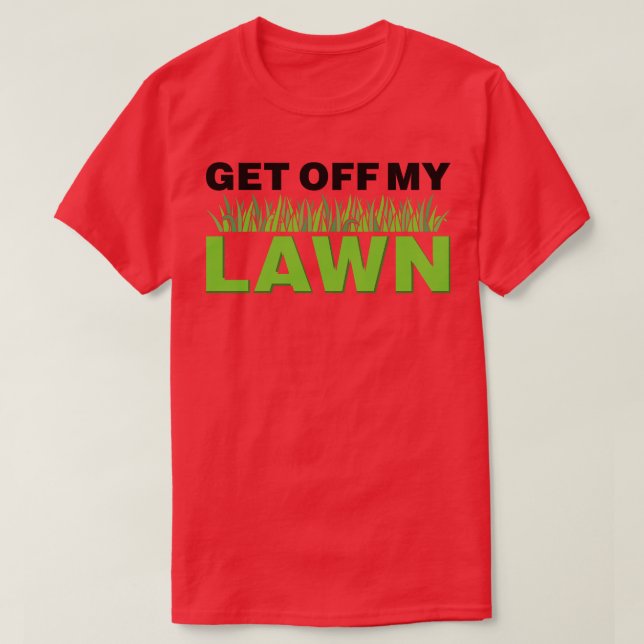 Gardener Lawn e 1 T-Shirt (Design Front)
