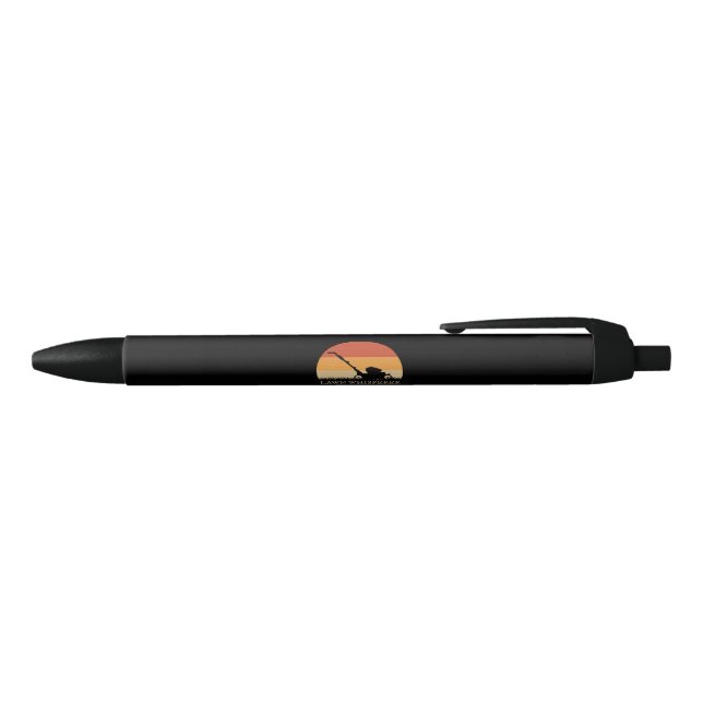 Gardener - Lawn Whisperer Black Ink Pen (Top)