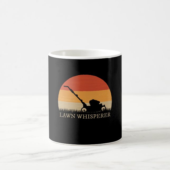 Gardener - Lawn Whisperer Coffee Mug (Center)