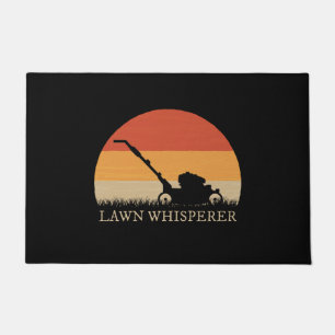 Gardener - Lawn Whisperer Doormat