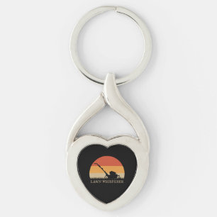 Gardener - Lawn Whisperer Key Ring