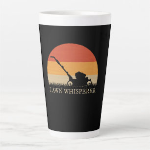 Gardener - Lawn Whisperer Latte Mug