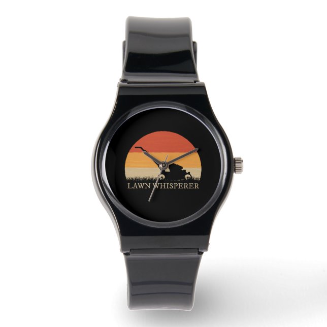 Gardener - Lawn Whisperer Watch (Front)