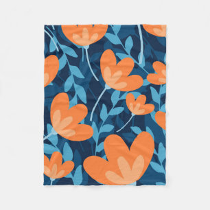 Gardener Lover Flowers Do Not Tell Fleece Blanket