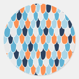 Gardener Lover Life Is The Flower Classic Round Sticker