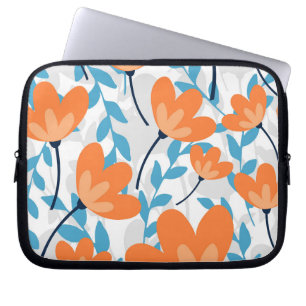 Gardener Lover Love Is Like Wildflowers Laptop Sleeve