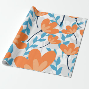Gardener Lover Love Is Like Wildflowers Wrapping Paper