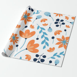 Gardener Lover Take Time To Smell The Roses Wrapping Paper