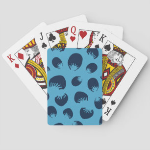 Gardener Lover   The Smallest Flower Is A Thought Playing Cards