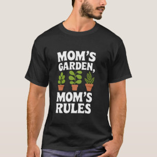 Gardener Mum Gardening And Green Thumb Plant Lover T-Shirt