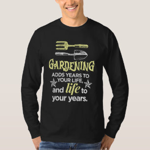 Gardener Plants Garden Hobby Gardener Gardening Nu T-Shirt