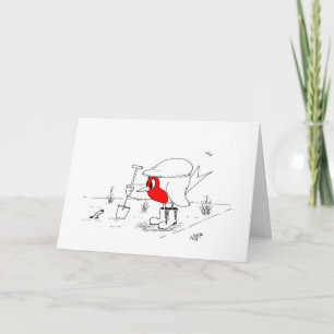 Gardener Robin Card