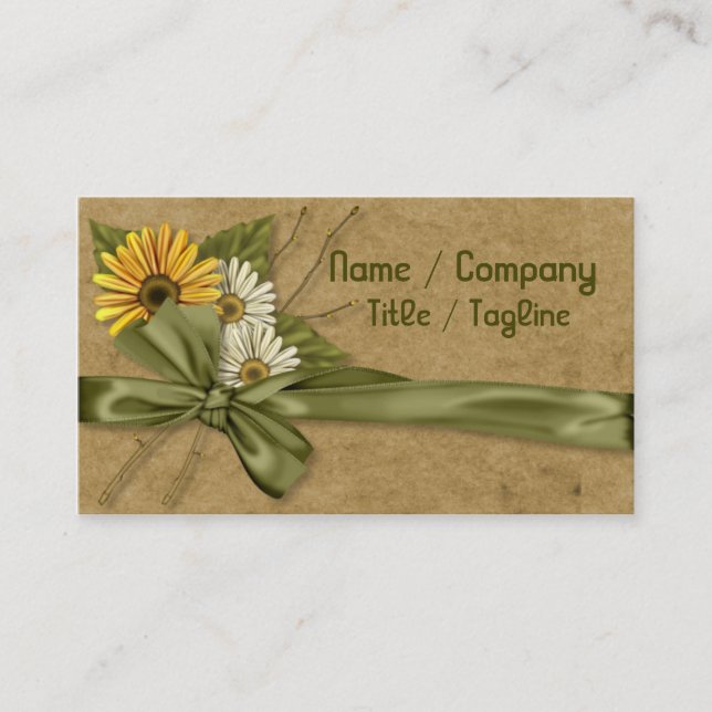 Gardener´s Delight Business Card (Front)