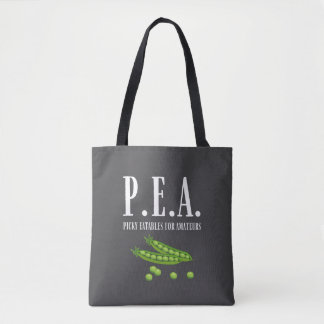 Gardener Sarcastic Pea Tote Bag