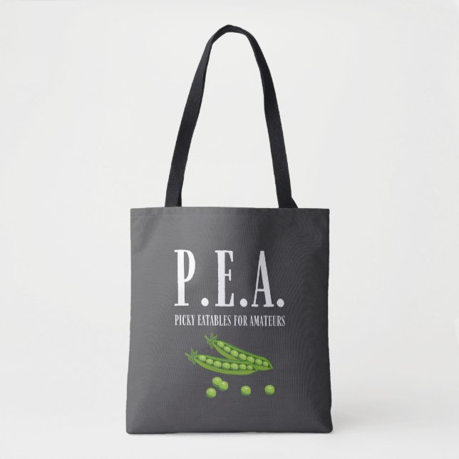 Gardener Sarcastic Pea Tote Bag (Front)