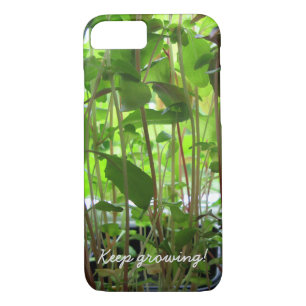 Gardener Seedlings Photo Keep Growing iPhone 8/7 Case