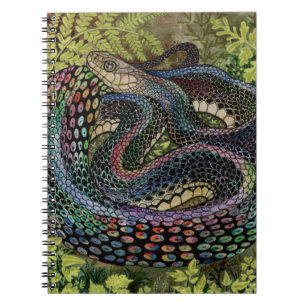 Gardener Snake Study Beyond the Skin Notebook