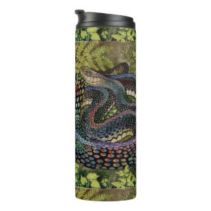 Gardener Snake Study Beyond the Skin Thermal Tumbler