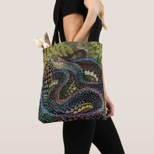 Gardener Snake Study Beyond the Skin  Tote Bag