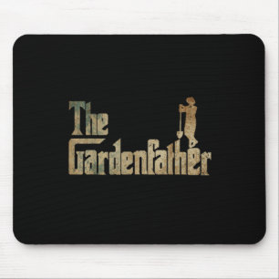 Gardener The Gardenfather Gardening Plant Lover Vi Mouse Pad
