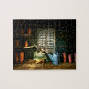 Gardener - The potters shed Jigsaw Puzzle
