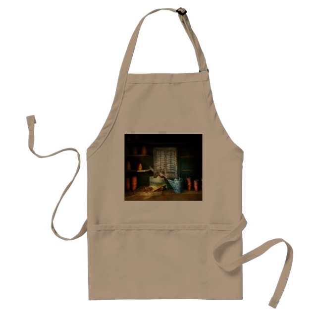 Gardener - The potters shed Standard Apron (Front)