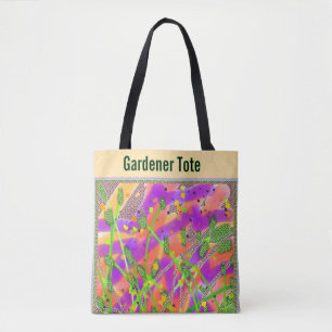 Gardener tote bag