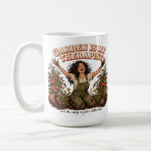 Gardener Vintage Garden Gift Coffee Mug
