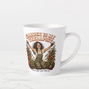 Gardener Vintage Garden Gift Latte Mug