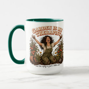 Gardener Vintage Garden Gift Mug