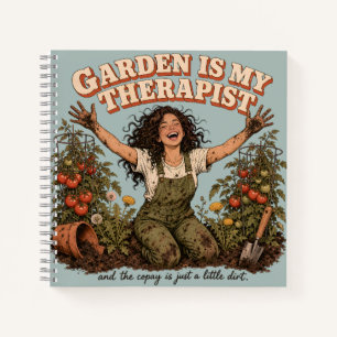 Gardener Vintage Garden Gift Notebook
