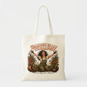 Gardener Vintage Garden Gift Tote Bag
