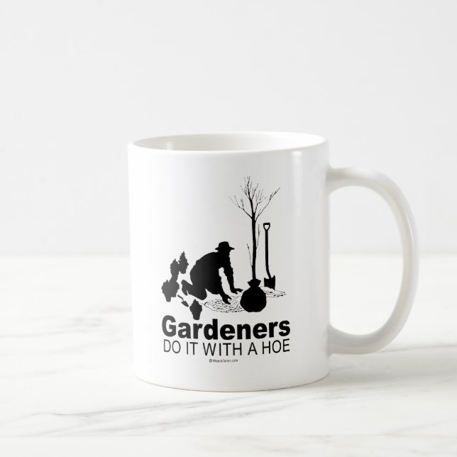 Gardeners (2) coffee mug (Right)