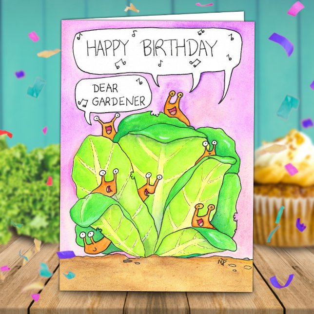 Gardener's Birthday by Nicole Janes Card (Creator Uploaded)