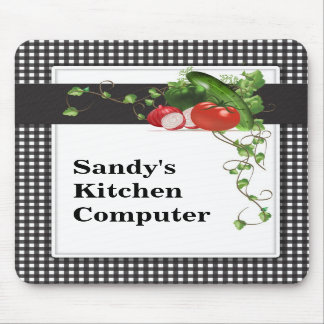Gardener's Computer Mouse Pad