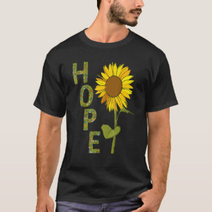 Gardeners Creating Hope Large Sunflower T-Shirt