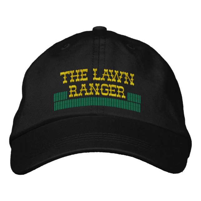 Gardeners Embroidered Baseball Hat (Front)