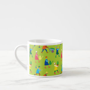 Gardeners Espresso Cup