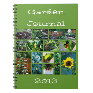 Gardener's Journal notebook