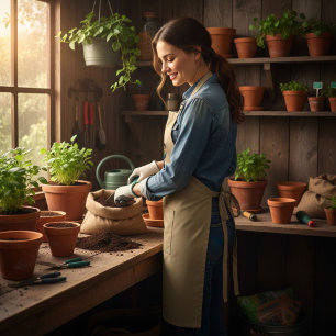 Gardeners  long apron