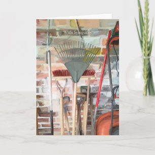 Gardeners Sympathy Card