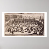 Gardeners working in an orange garden, from 'Le Pa