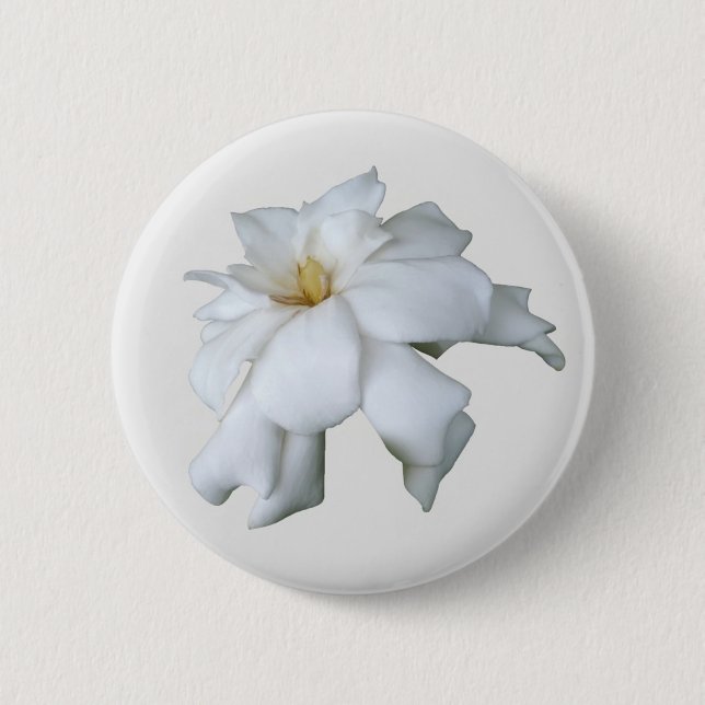 Gardenia Button (Front)