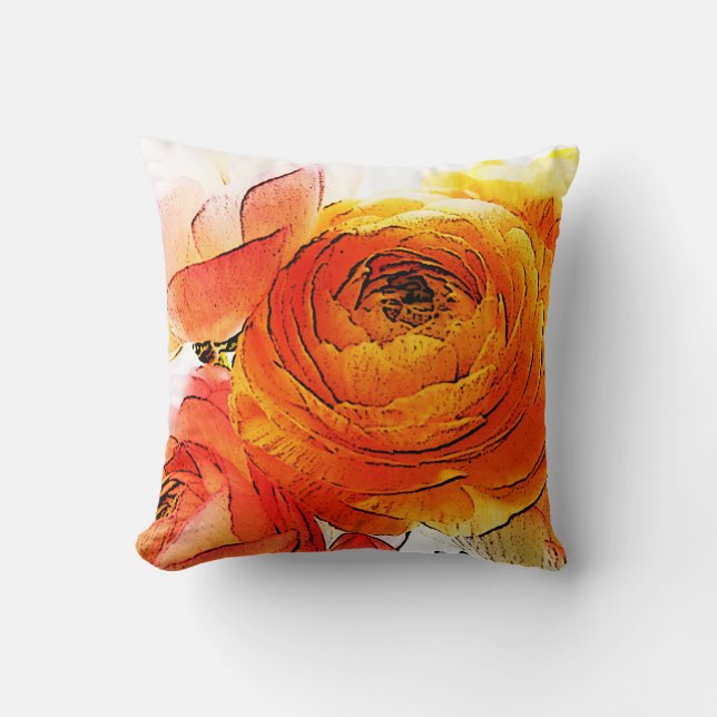 Gardenia Cushion (Front)