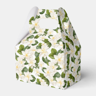 Gardenia Floral Favour Treat Box