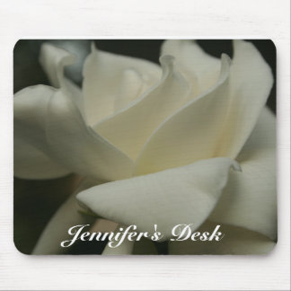 Gardenia, Jennifer's Desk Mouse Pad