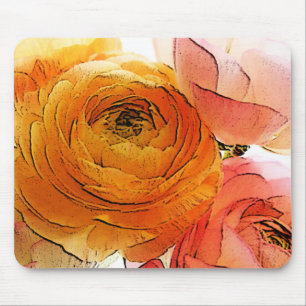Gardenia Mouse Pad