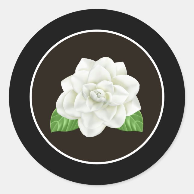 Gardenia Stickers (Front)