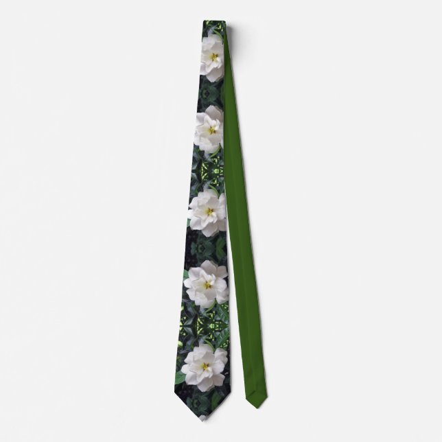 Gardenia Tie (Front)