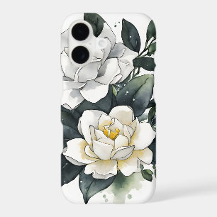 Gardenia - Watercolor flowers